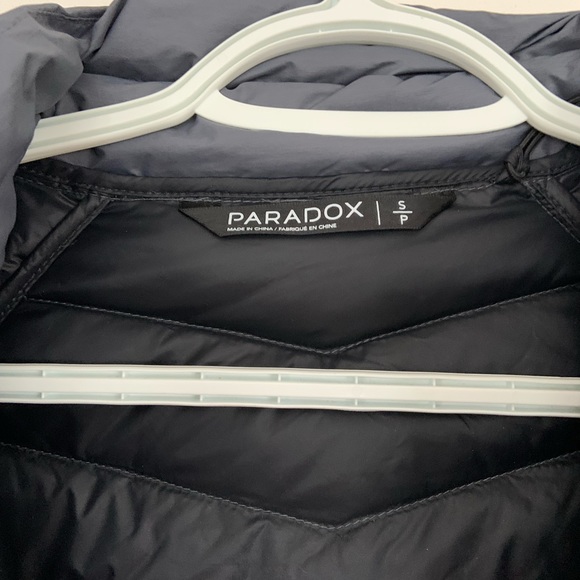 New with tags packable 650 full down puffer - Picture 3 of 4